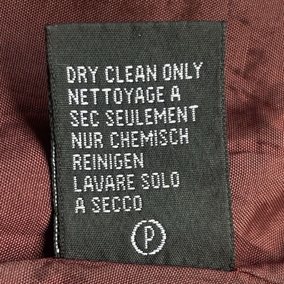 Thomo Wool Blazer Womens Size 36 Brown Lined Office Career Button Front Preppy - Picture 6 of 10